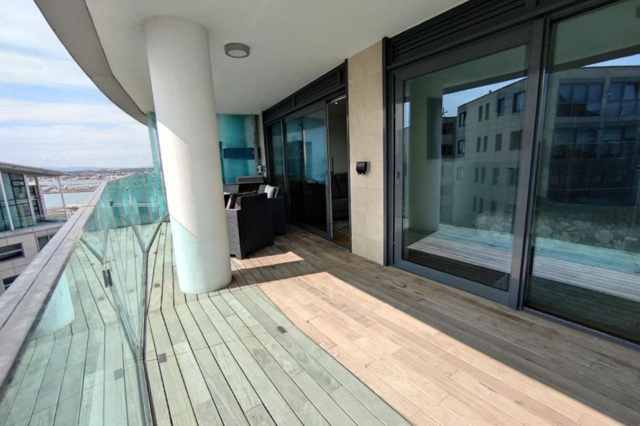 Seaside Serenity Oasis - High Floor - Stunning Views Gibraltár Kültér fotó