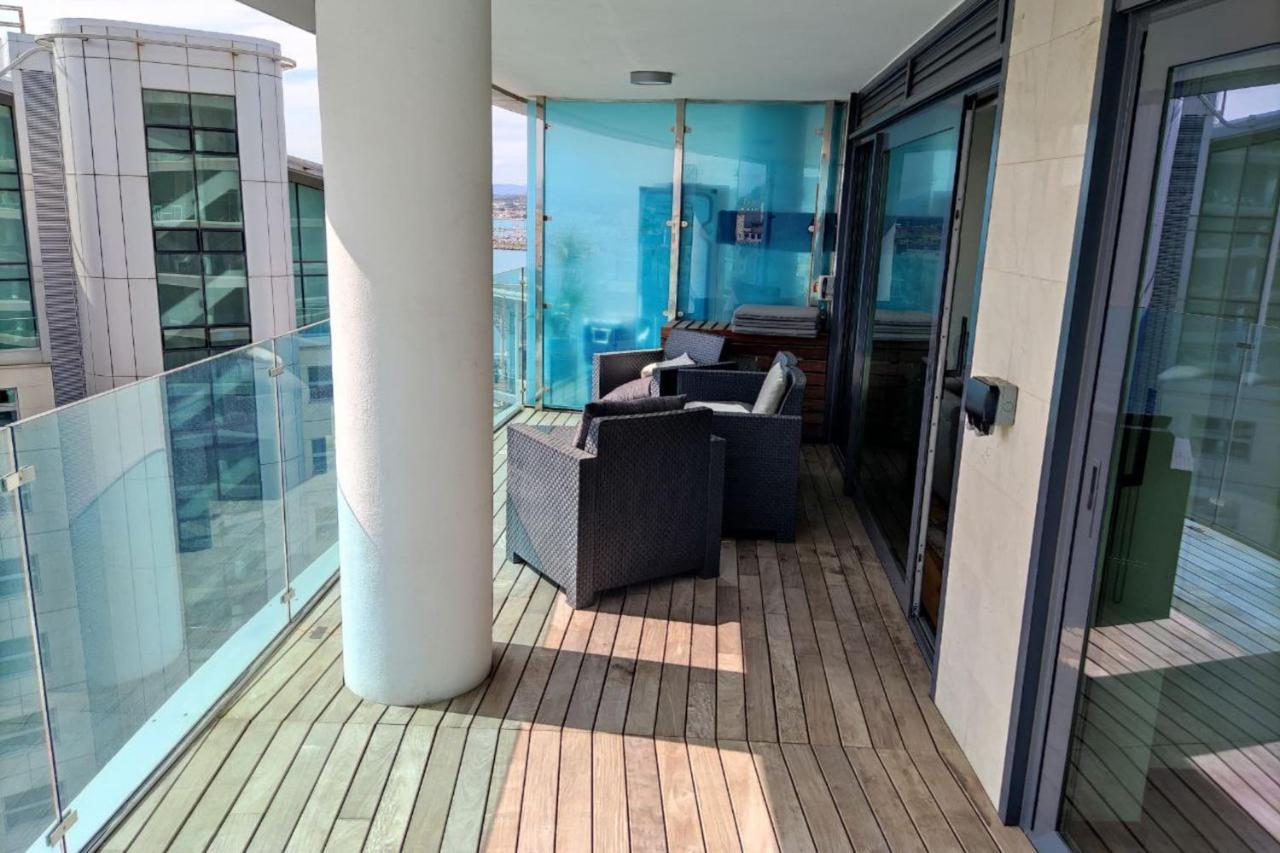 Seaside Serenity Oasis - High Floor - Stunning Views Gibraltár Kültér fotó