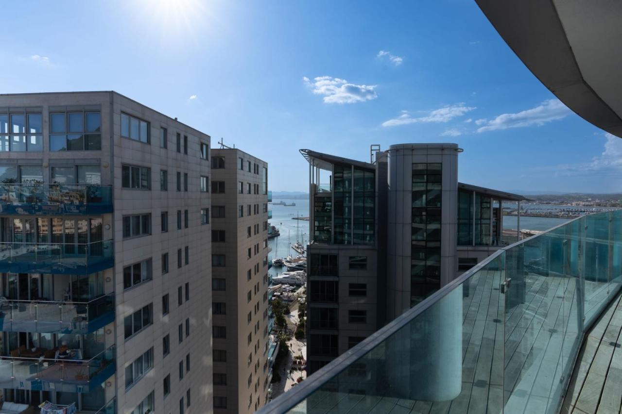 Seaside Serenity Oasis - High Floor - Stunning Views Gibraltár Kültér fotó